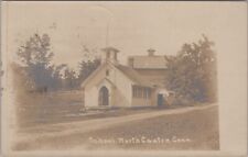 North Canton School Connecticut 1909 RPPC Photo Postcard picture