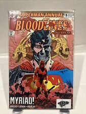 Superman annual #5 (DC, 1993) BLOODLINES Outbreak  (555) picture