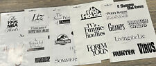 Vintage NBC Logos Press Release 5 Pages If Someone Had Known Problem Child 3 picture