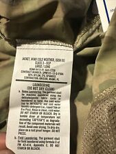 Jacket, Wind Cold Weather (GEN lll) Class 3 OCP LARGE/LONG picture