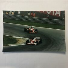 Allan McNish & Mika Salo Toyota F1 Racing Photo Photograph Print 2002 Austria ? picture