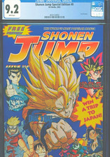 Shonen Jump Special Edition #0 Free Preview VIZ Media 2002 CGC 9.2 picture