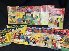 ARCHIE SUPER GROUP ARCHIE JUGHEAD BETTY VERONICA PEP 13 BOOKS WOW MAKE AN OFFER picture
