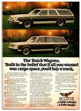 1978 Buick Wagons Car - Original Print Ad (8in x 11in) - Vintage Advertisement picture