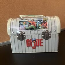 Classic G.I. Joe Tin Metal Lunch Box (2000) Hasbro Vintage NEW picture