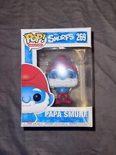 Papa Smurf Funko Pop #269 picture