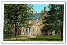 c1927 Exterior View Kenmore Built 1752 Fredericksburg Virginia Unposted Postcard picture