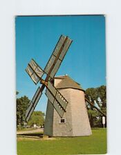 Postcard Historic Windmill at Orleans Cape Cod Massachusetts USA picture