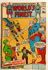 World's Finest #190 - Superman - Batman & Robin Vintage Bronze Age DC Comics picture