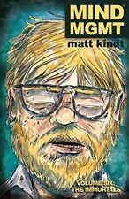 MIND MGMT VOLUME 6: THE IMMORTALS By Matt Kindt - Hardcover Excellent Condition picture