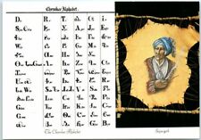 Postcard - Sequoyah and The Cherokee Alphabet picture