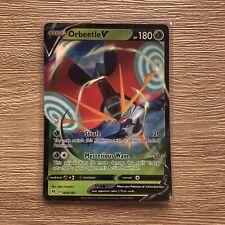 Pokemon Orbeetle V Trading Card # 020/185 2020 Collectible picture