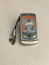 2009 Disney Trading Pin | Lilo And Stitch Cell Phone Slider Dangle Authentic picture