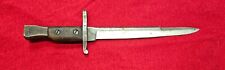 ROSS RIFLE CO.  Quebec 1907 CANADIAN WW1 British Army BAYONET ROSS GOOD 01/16 picture