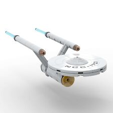 Star Trek USS Enterprise NCC-1701 Christmas Ornament | Made with 100% New Lego picture
