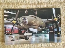 MARTIN B-26G MARAUDER.VTG MILITARY AIRCRAFT STATS POSTCARD*P56 picture