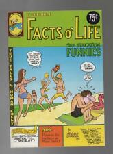 FACTS O' LIFE SEX ED FUNNIES #1 UNDERGROUND COMIX 1972 R. Crumb LORA FOUNTAIN VF picture