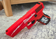 Milwaukee M18 FUEL Style 3D Printed Magnetic Decorative Piece Tool Box Decor picture
