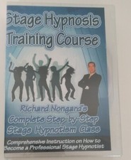 Complete Stage Hypnosis Training Course by Richard Nongard Sealed 8 DVD Full Set picture