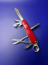Victorinox Explorer Red Swiss Army Knife w/ Magnifying Glass  picture