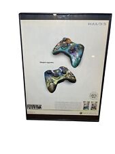 Halo 3 Todd McFarlane Limited Edition Controllers Video Game Print Ad Framed picture