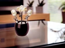 PRECIOSA Crystal Flower Bouquet Figurine picture