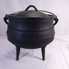 Best Duty No. 2 Cast Iron Potjie, Cauldron Cooking Pot, Brewing Pot South Africa picture