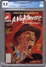 Freddy Krueger's A Nightmare on Elm Street #1 CGC 9.2 1989 4159791018 picture