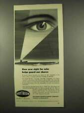 1956 Raytheon Radar Ad - New Sight for Subs picture