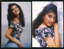 Bollywood actress Sonali Bendre. 2 rare postcards. picture