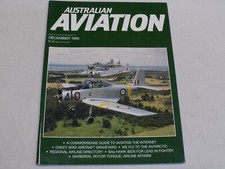 Australian Aviation Magazine Dec 1995 OAKEY WW2 Aircraft Antarctic BAe Hawk Air picture