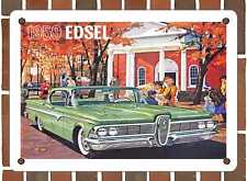 METAL SIGN - 1959 Edsel Ranger 4 Door Hardtop - 10x14 Inches picture