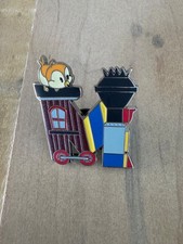 2026 Disney Parks Attraction Alphabet Mystery Pin M Mickey's Runaway Railway picture