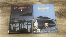Insomnia Graphic Novel #1 & #3, 2005 Matt Broersma Fantagraphics Books VG 1st Ed picture