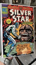 Silver Star #2 Jack Kirby Story and Art Bronze Age Pacific Comics 1983 Nice Copy picture