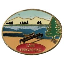 Lake Arrowhead California Scenic Travel Souvenir Pin picture