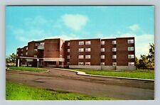 Calumet MI-Michigan, Senior Citizens Apartments, Antique Vintage Postcard picture