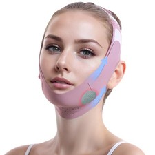 Graphene V-Line Mask Chin up Mask V Shaped Face Mask Chin Strap for Sleeping picture