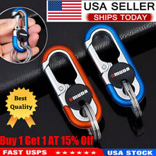 Key Chains Men's Fashion Key Chain Metal Key Ring Car Styling Car Accessories picture