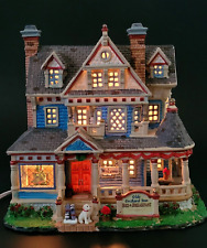 LEMAX CADDINGTON VILLAGE COLLECTION OLDE ORCHARD INN 2009 SEARS EXCLUSIVE 95883 picture