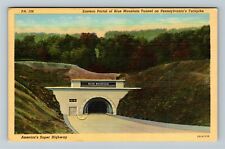 PA-Pennsylvania, America's Super Highway, Eastern Portal Vintage Postcard picture