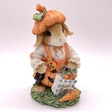 My Blushing Bunnies I'll Always Boo Here for You 1998 Enesco Figurine Halloween picture