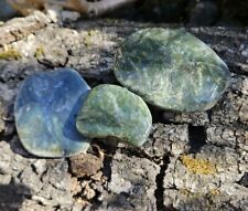 Three Jade Nephrite Rough Big Sur Willow Creek area California 192 Grams picture