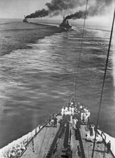 The German Deutschland class battleships SMS Hannover & SMS Schles Old Photo picture