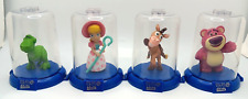 4 Disney Toy Story 25th Anniversary Rex Bo Peep Bullseye Collectible Toy Domez picture
