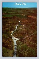 Gettysburg PA-Pennsylvania, Aerial Culp's Hill, Antique, Vintage Postcard picture