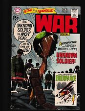 Star Spangled War Stories issue 151 July 1970, GD/VG, BRONZE AGE WAR COMICS  picture