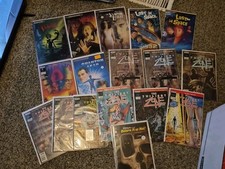 Innovation and Now 17 comic lot Twilight zone Lesat lost in space quantum leap picture
