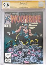 Marvel Comics Wolverine #1 SS CGC 9.6 picture