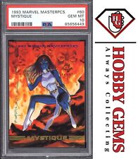 MYSTIQUE PSA 10 1993 Marvel Masterpieces #60 picture